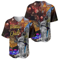 Ecuador Baseball Jersey Fiestas de Quito 2023 Unique Version - Wonder Print Shop