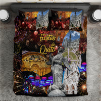 Ecuador Bedding Set Fiestas de Quito 2023 Unique Version - Wonder Print Shop