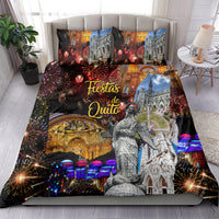 Ecuador Bedding Set Fiestas de Quito 2023 Unique Version - Wonder Print Shop