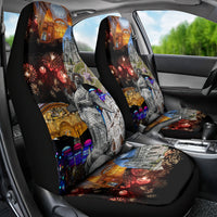 Ecuador Car Seat Cover Fiestas de Quito 2023 Unique Version - Wonder Print Shop
