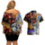 ecuador-couples-matching-off-shoulder-short-dress-and-hawaiian-shirt-fiestas-de-quito-2023-unique-version