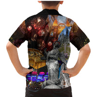 Ecuador Family Matching Mermaid Dress and Hawaiian Shirt Fiestas de Quito 2023 Unique Version - Wonder Print Shop