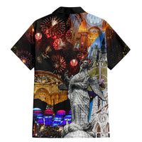 Ecuador Family Matching Mermaid Dress and Hawaiian Shirt Fiestas de Quito 2023 Unique Version - Wonder Print Shop