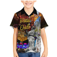 Ecuador Family Matching Mermaid Dress and Hawaiian Shirt Fiestas de Quito 2023 Unique Version - Wonder Print Shop