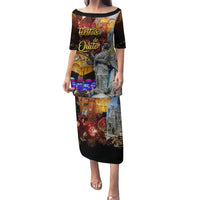 Ecuador Family Matching Puletasi Dress and Hawaiian Shirt Fiestas de Quito 2023 Unique Version - Wonder Print Shop