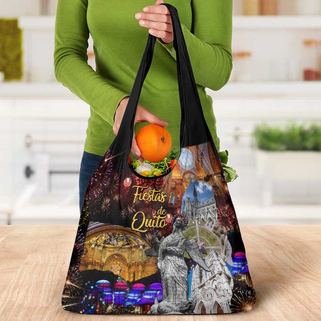 Ecuador Grocery Bag Fiestas de Quito 2023 Unique Version