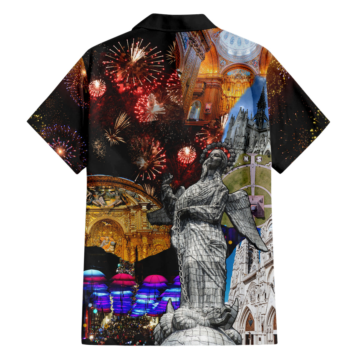 Ecuador Hawaiian Shirt Fiestas de Quito 2023 Unique Version - Wonder Print Shop