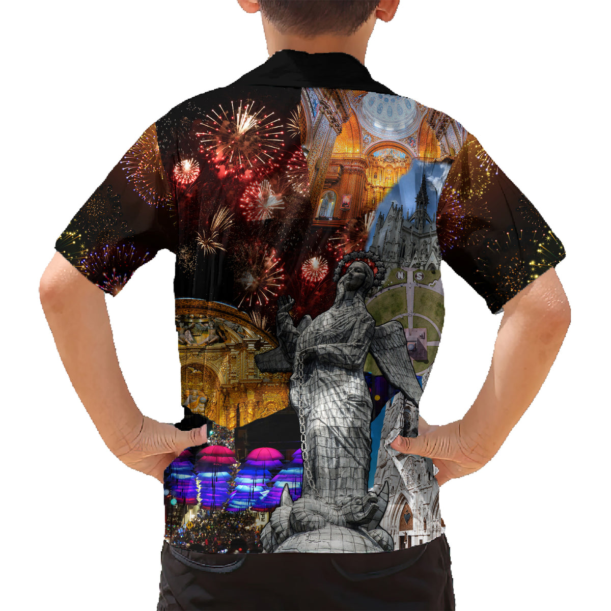 Ecuador Hawaiian Shirt Fiestas de Quito 2023 Unique Version - Wonder Print Shop
