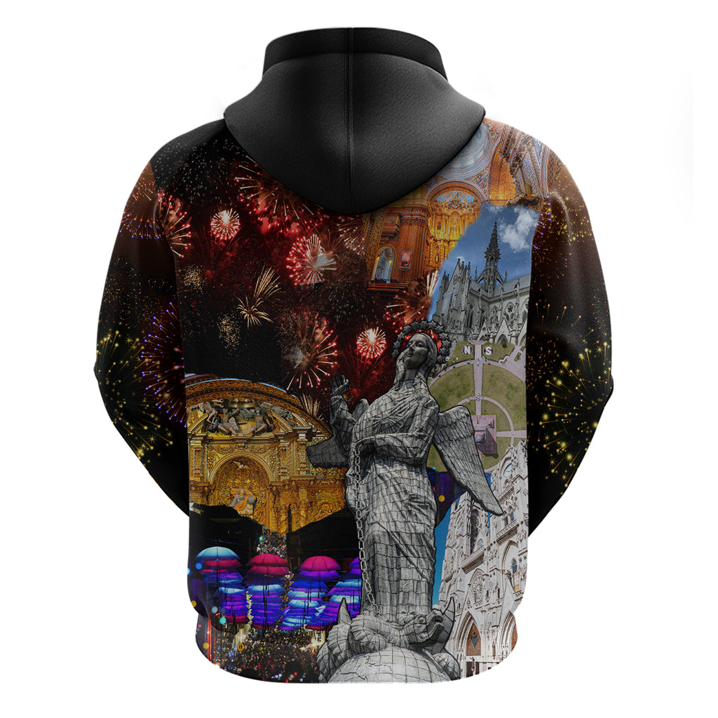 Ecuador Hoodie Fiestas de Quito 2023 Unique Version - Wonder Print Shop