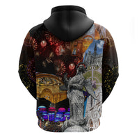 Ecuador Hoodie Fiestas de Quito 2023 Unique Version - Wonder Print Shop