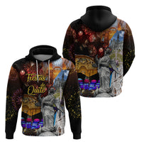 Ecuador Hoodie Fiestas de Quito 2023 Unique Version - Wonder Print Shop