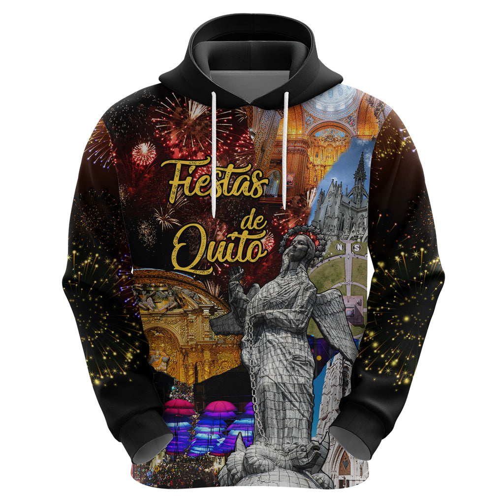Ecuador Hoodie Fiestas de Quito 2023 Unique Version - Wonder Print Shop