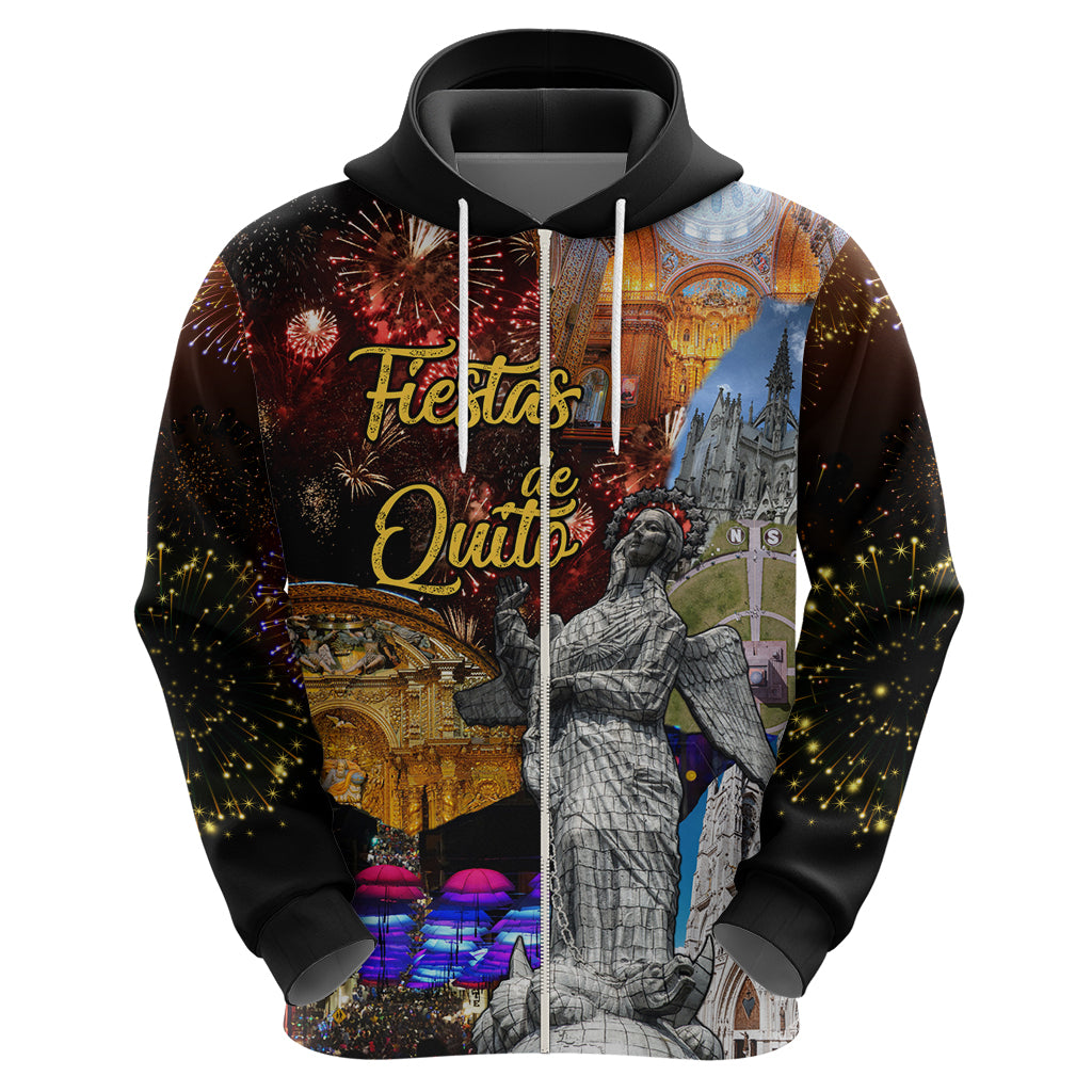 Ecuador Hoodie Fiestas de Quito 2023 Unique Version - Wonder Print Shop