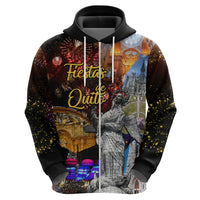 Ecuador Hoodie Fiestas de Quito 2023 Unique Version - Wonder Print Shop