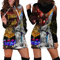 Ecuador Hoodie Dress Fiestas de Quito 2023 Unique Version - Wonder Print Shop