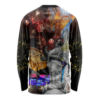 Ecuador Long Sleeve Shirt Fiestas de Quito 2023 Unique Version - Wonder Print Shop