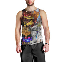 Ecuador Men Tank Top Fiestas de Quito 2023 Unique Version - Wonder Print Shop