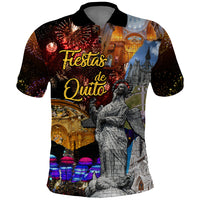 Ecuador Polo Shirt Fiestas de Quito 2023 Unique Version - Wonder Print Shop