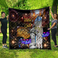 Ecuador Quilt Fiestas de Quito 2023 Unique Version - Wonder Print Shop
