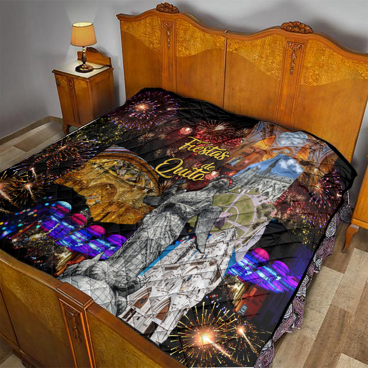 Ecuador Quilt Fiestas de Quito 2023 Unique Version - Wonder Print Shop