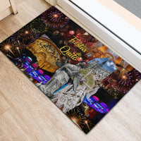 Ecuador Rubber Doormat Fiestas de Quito 2023 Unique Version - Wonder Print Shop
