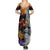 Ecuador Summer Maxi Dress Fiestas de Quito 2023 Unique Version - Wonder Print Shop