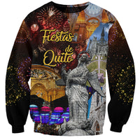 Ecuador Sweatshirt Fiestas de Quito 2023 Unique Version - Wonder Print Shop