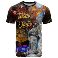 Ecuador T Shirt Fiestas de Quito 2023 Unique Version - Wonder Print Shop