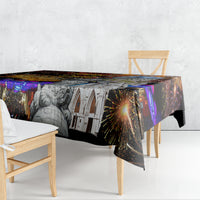 Ecuador Tablecloth Fiestas de Quito 2023 Unique Version - Wonder Print Shop