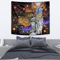 Ecuador Tapestry Fiestas de Quito 2023 Unique Version - Wonder Print Shop