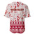 Custom Alabama Christmas Baseball Jersey Santa Claus Xmas Pattern - Wonder Print Shop