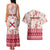 Custom Alabama Christmas Couples Matching Tank Maxi Dress and Hawaiian Shirt Santa Claus Xmas Pattern - Wonder Print Shop