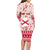 Custom Alabama Christmas Family Matching Long Sleeve Bodycon Dress and Hawaiian Shirt Santa Claus Xmas Pattern - Wonder Print Shop