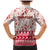 Custom Alabama Christmas Family Matching Mermaid Dress and Hawaiian Shirt Santa Claus Xmas Pattern - Wonder Print Shop