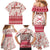Custom Alabama Christmas Family Matching Mermaid Dress and Hawaiian Shirt Santa Claus Xmas Pattern - Wonder Print Shop
