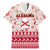 Custom Alabama Christmas Family Matching Mermaid Dress and Hawaiian Shirt Santa Claus Xmas Pattern - Wonder Print Shop