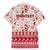 Custom Alabama Christmas Family Matching Mermaid Dress and Hawaiian Shirt Santa Claus Xmas Pattern - Wonder Print Shop