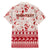 Custom Alabama Christmas Family Matching Off Shoulder Long Sleeve Dress and Hawaiian Shirt Santa Claus Xmas Pattern - Wonder Print Shop