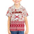 Custom Alabama Christmas Family Matching Off Shoulder Long Sleeve Dress and Hawaiian Shirt Santa Claus Xmas Pattern - Wonder Print Shop