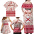 Custom Alabama Christmas Family Matching Off Shoulder Maxi Dress and Hawaiian Shirt Santa Claus Xmas Pattern - Wonder Print Shop