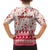 Custom Alabama Christmas Family Matching Puletasi Dress and Hawaiian Shirt Santa Claus Xmas Pattern - Wonder Print Shop