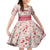 Custom Alabama Christmas Family Matching Puletasi Dress and Hawaiian Shirt Santa Claus Xmas Pattern - Wonder Print Shop