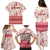 Custom Alabama Christmas Family Matching Puletasi Dress and Hawaiian Shirt Santa Claus Xmas Pattern - Wonder Print Shop