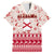 Custom Alabama Christmas Family Matching Puletasi Dress and Hawaiian Shirt Santa Claus Xmas Pattern - Wonder Print Shop