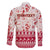 Custom Alabama Christmas Family Matching Puletasi Dress and Hawaiian Shirt Santa Claus Xmas Pattern - Wonder Print Shop