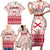 Custom Alabama Christmas Family Matching Short Sleeve Bodycon Dress and Hawaiian Shirt Santa Claus Xmas Pattern - Wonder Print Shop