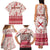 Custom Alabama Christmas Family Matching Tank Maxi Dress and Hawaiian Shirt Santa Claus Xmas Pattern - Wonder Print Shop
