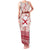 Custom Alabama Christmas Family Matching Tank Maxi Dress and Hawaiian Shirt Santa Claus Xmas Pattern - Wonder Print Shop