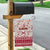 Custom Alabama Christmas Garden Flag Santa Claus Xmas Pattern - Wonder Print Shop