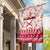 Custom Alabama Christmas Garden Flag Santa Claus Xmas Pattern - Wonder Print Shop